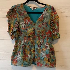 Walter Baker peplum blouse